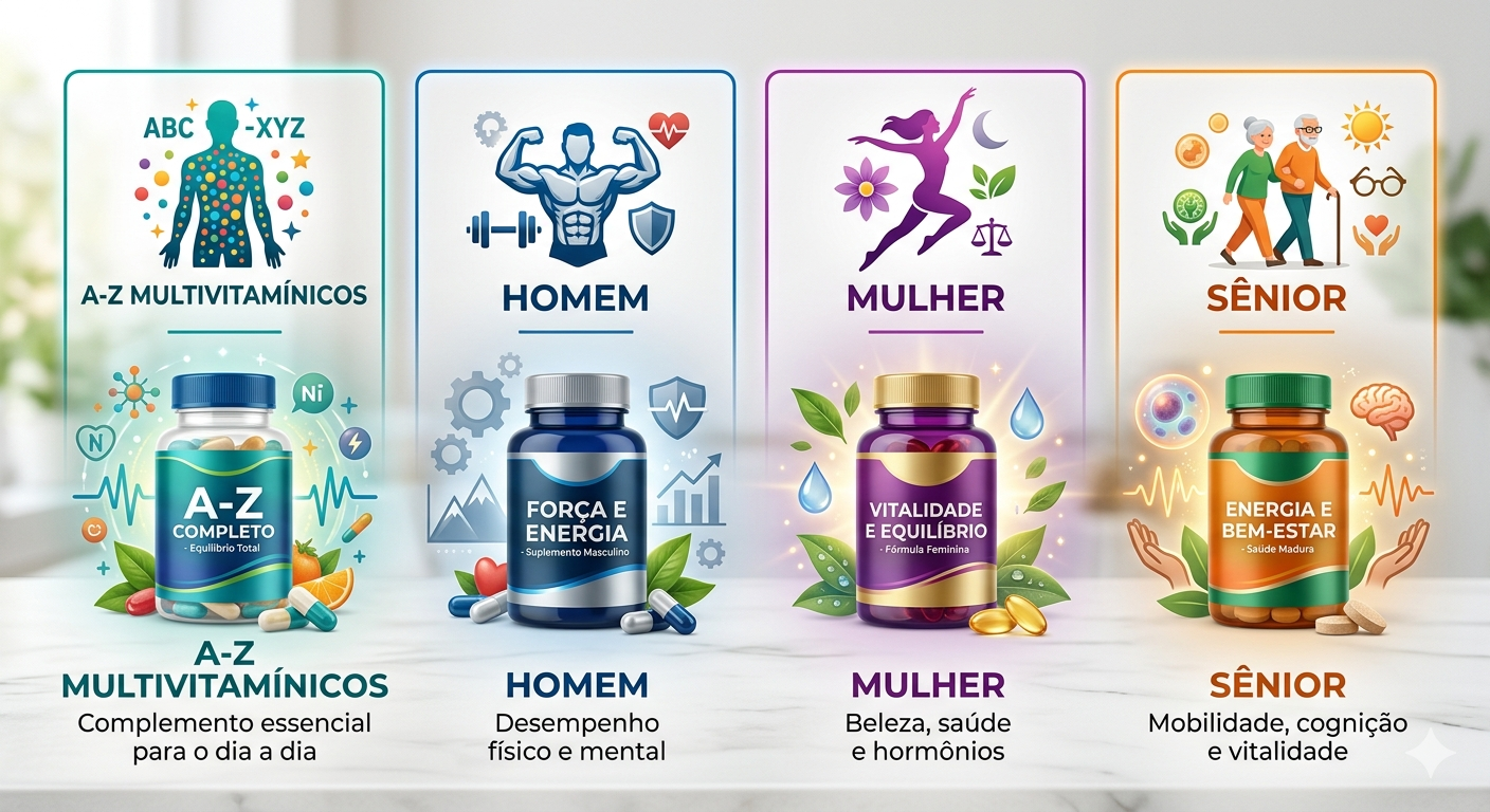 Vitaminas e Minerais