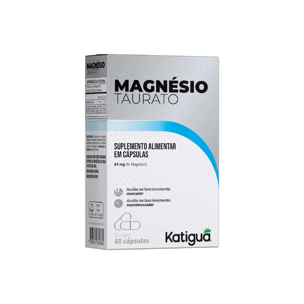 Magnesio Taurato 84Mg 60Cps