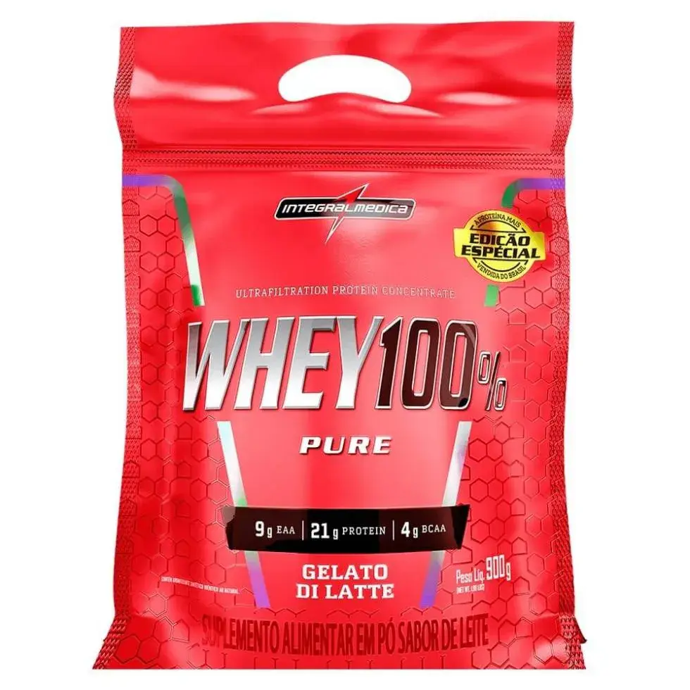 Whey 100% Pure Gelato Di Latte Pouch Integralmedica
