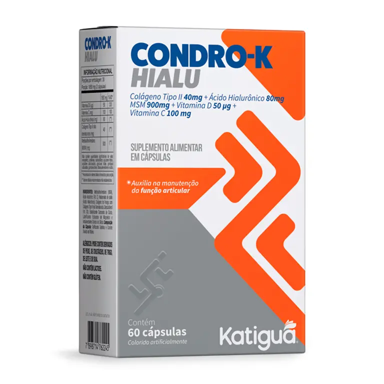 Condro K Move Msm+Gluc+Colag+Magn 60Cps