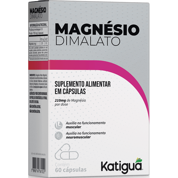 Magnesio Dimalato 60Cps