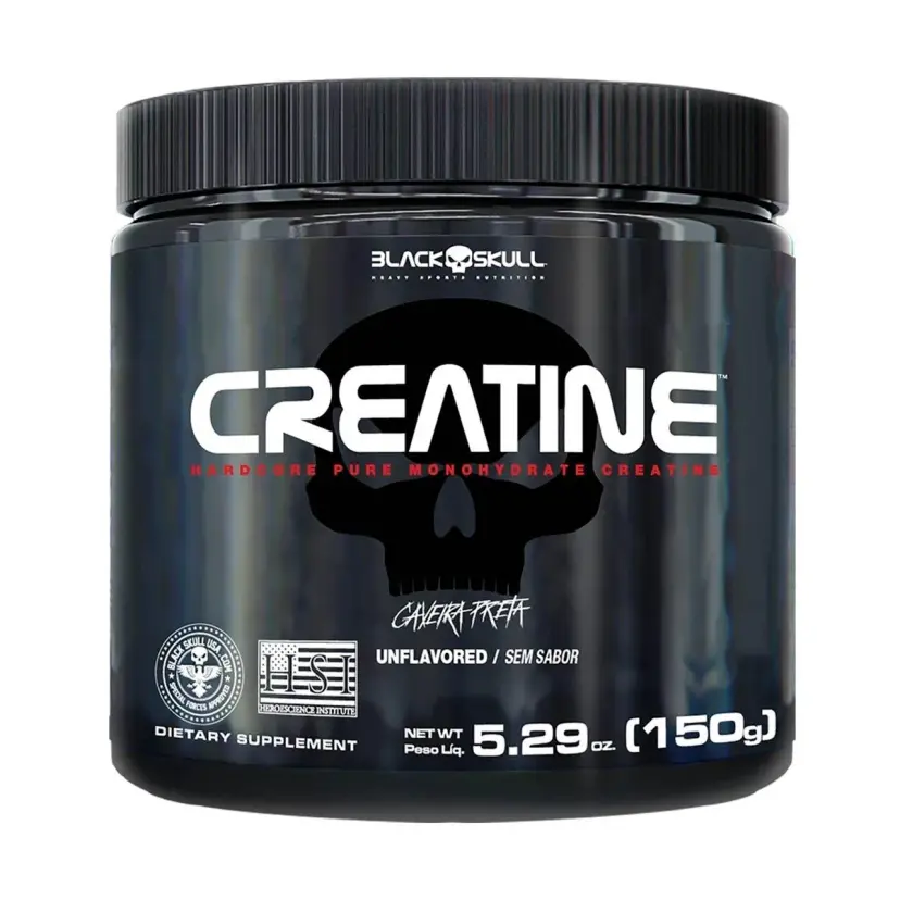 Creatine Turbo 150G Black Skull