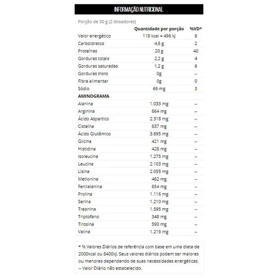 Whey 100% Max Titanium Sabor Baunilha – Pote 900g