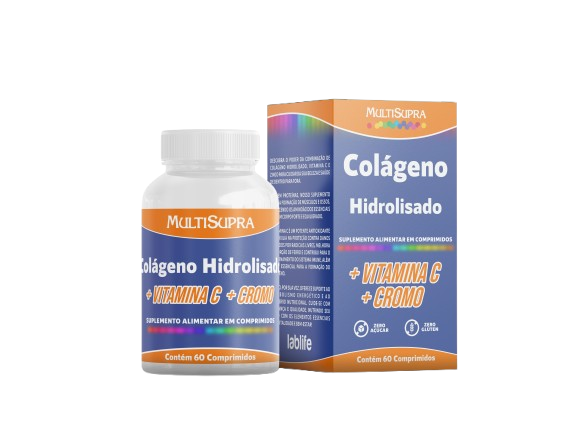 Colageno Hidrolisado Multisupra 60 Comprimidos