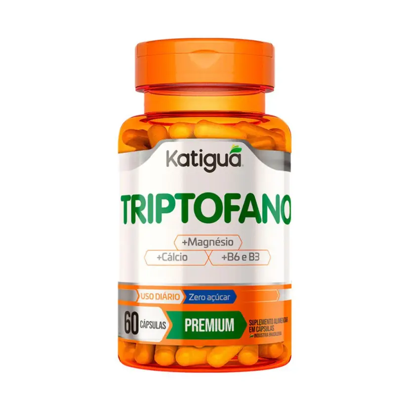 Triptofano + Magnesio 60Cps