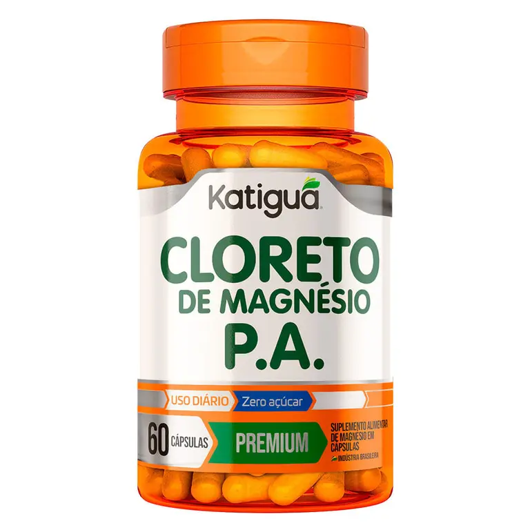 Cloreto De Magnesio 60Cps