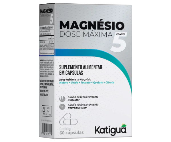 Magnesio 5 Dose Maxima 60Cps