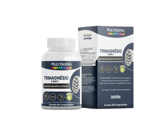 Tri-Magnesio Multisupra 60 Comprimidos