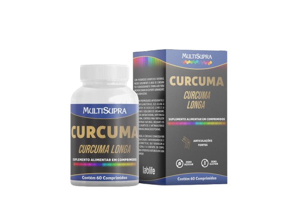 Curcuma Longa Multisupra 60 Comprimidos