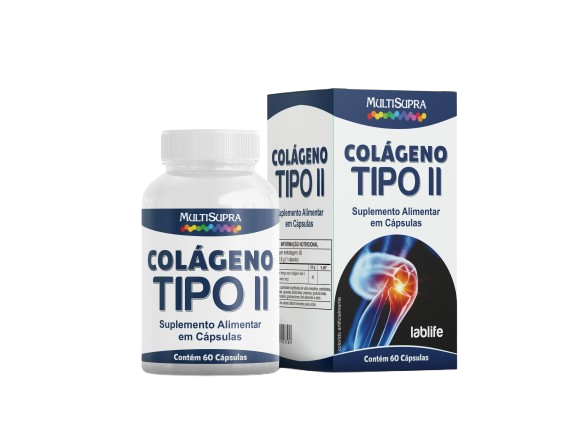 Colageno Tipo 2 Multisupra 60 Comprimidos