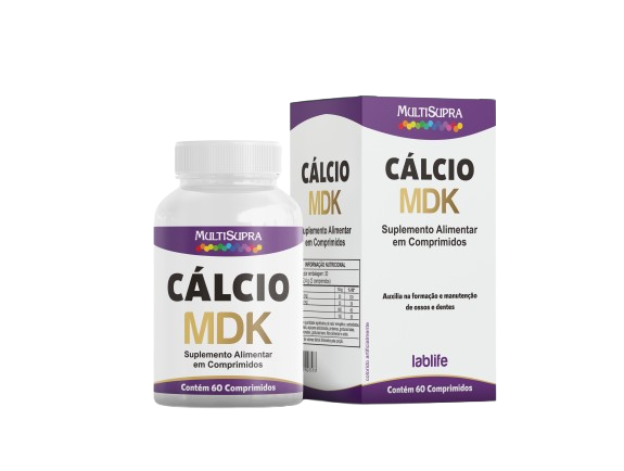 Calcio 600 Mdk Multifort 60 Comprimidos