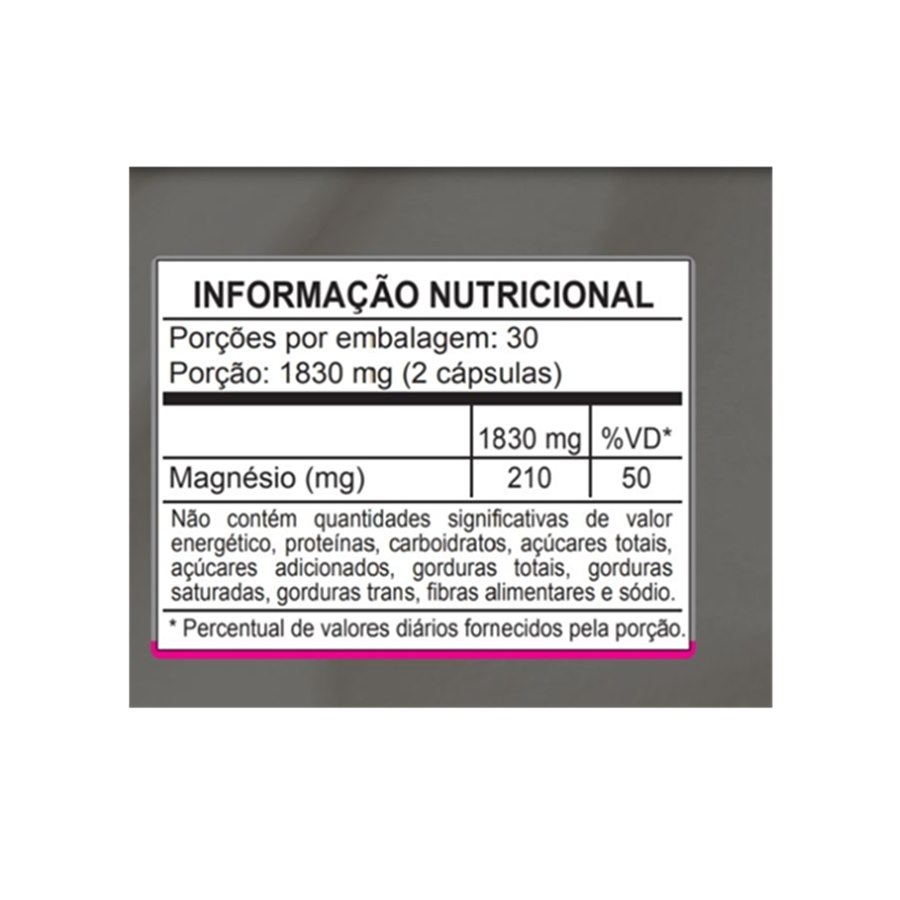 Magnesio Trio Dose Maxima 60Cps