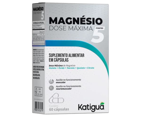 Combo Vitalidade Katiguá – Ômega 3 Tripla Fonte + Magnésio 5