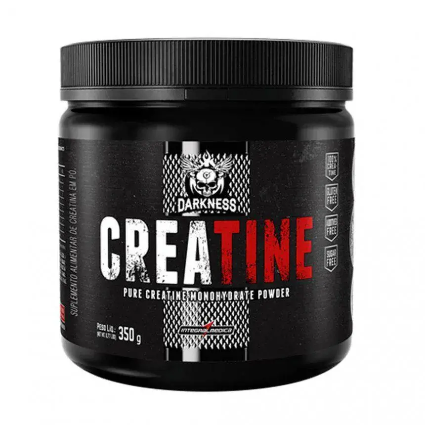 Creatine Darkness Pote 300G Integralmedica