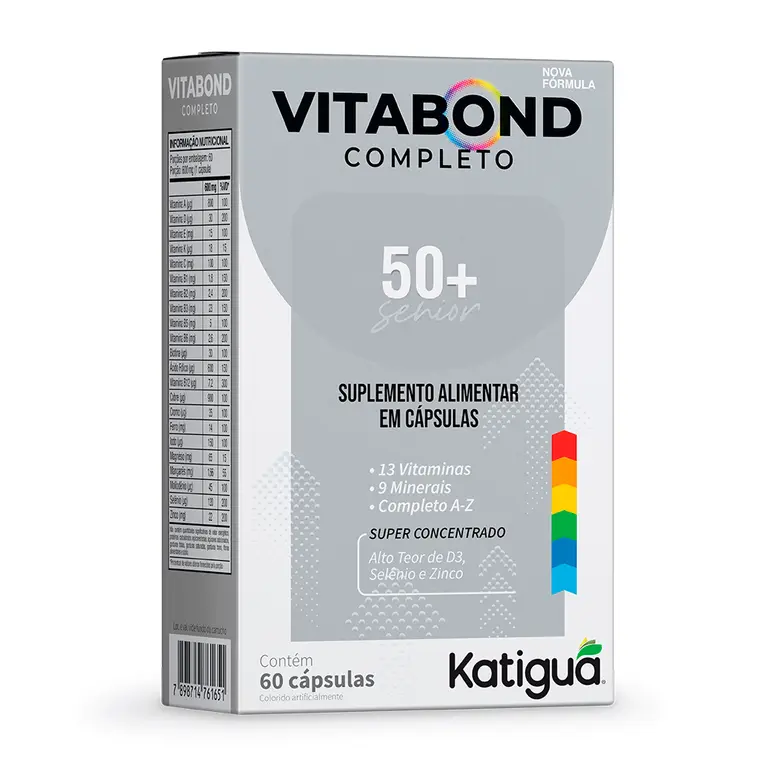 Vitabond Senior 60Cps