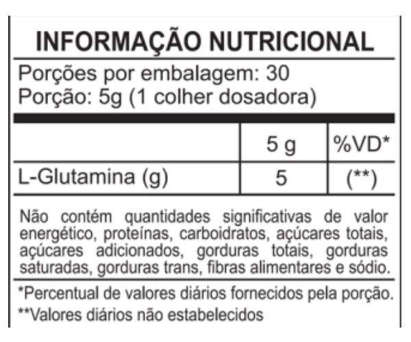 Glutamina 150G