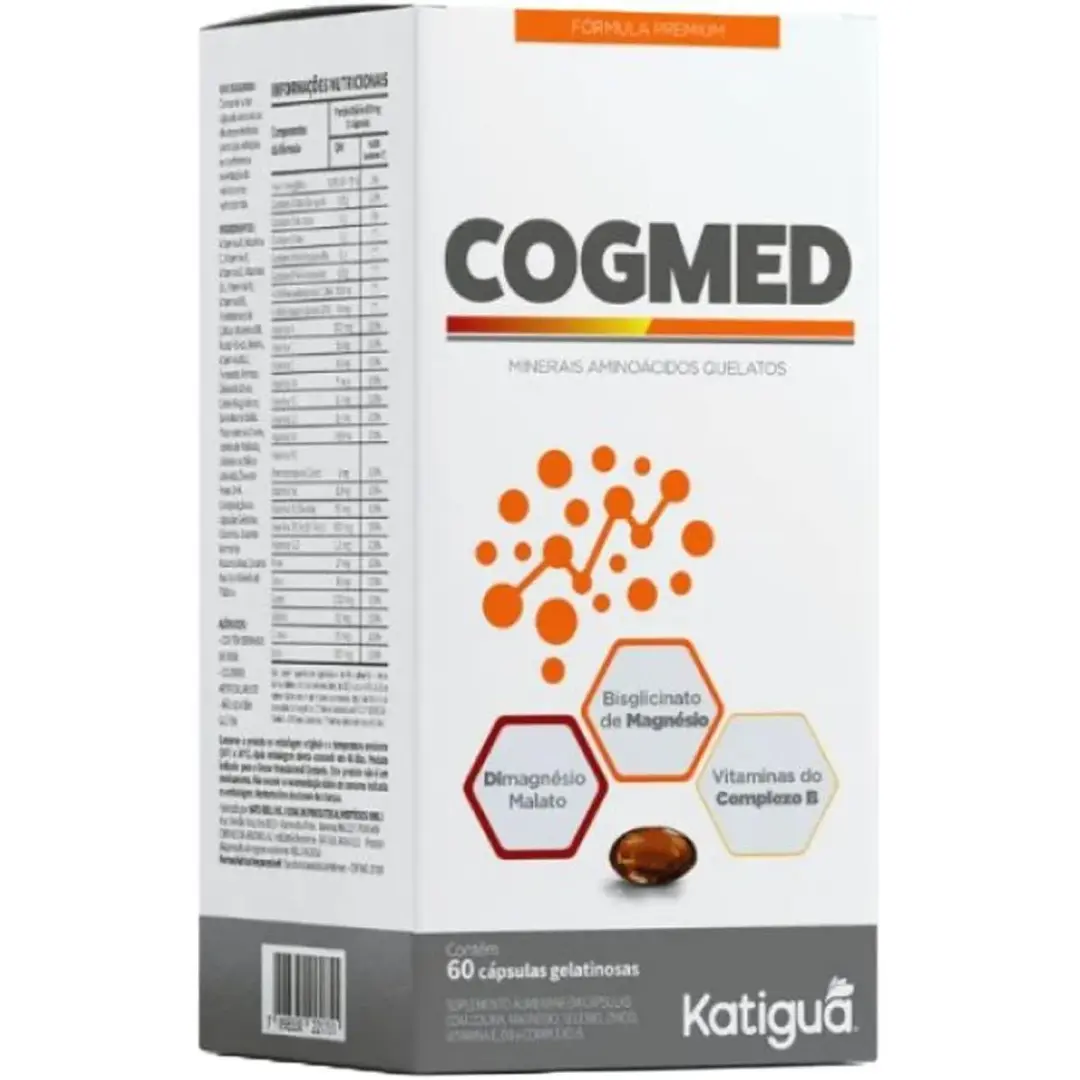 Cogmed Katiguá 60 Cápsulas