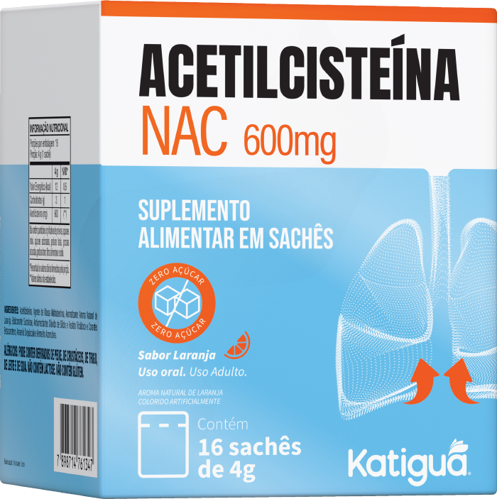 Acetilcisteina 600Mg 16Sache 5G