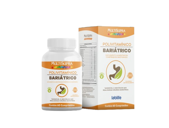Multisupra Bariatrico 60 Comprimidos