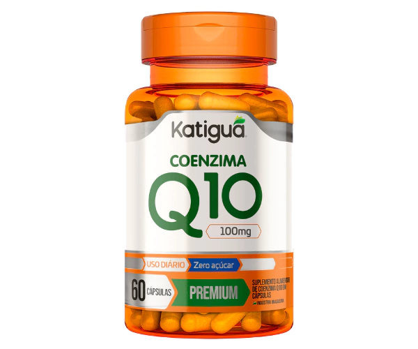Coenzima Q10 100Mg 60Cps