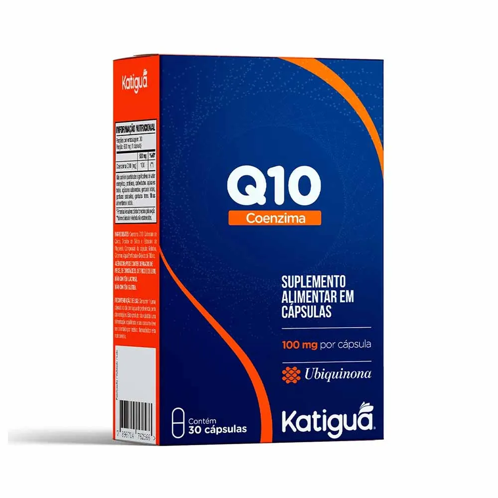 Coenzima Q10 100Mg 60Cps