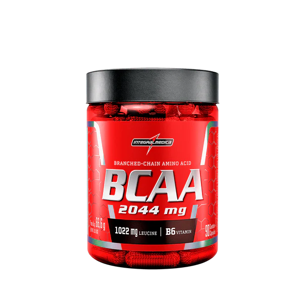Amino BCAA Pote 2044Mg 90Cps Integral Medica