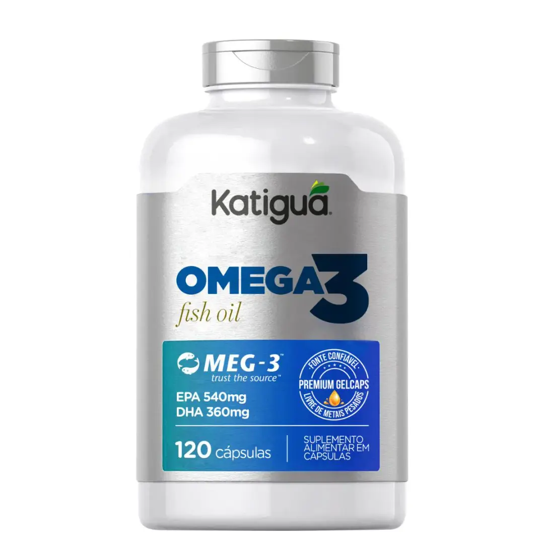 Omega Meg3 120 cápsulas Softgel