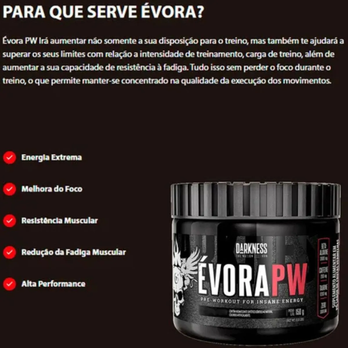 Pré Treino Evora Frutas Amarelas Pote 150G V2 Integralmedica