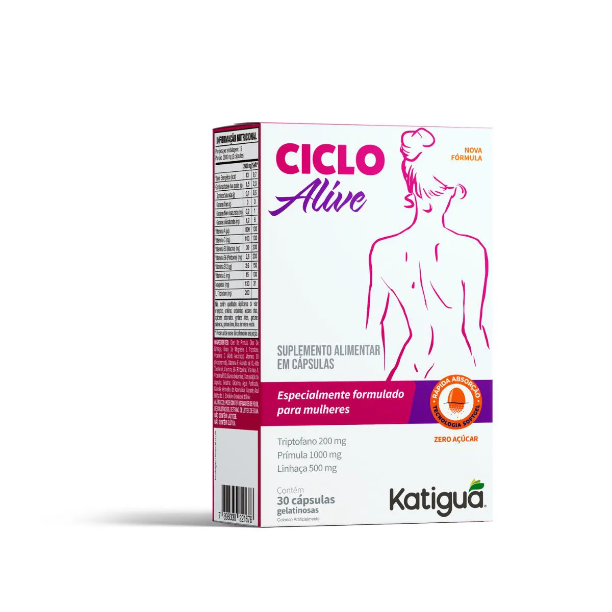 Cicloalive 1000Mg 30Caps