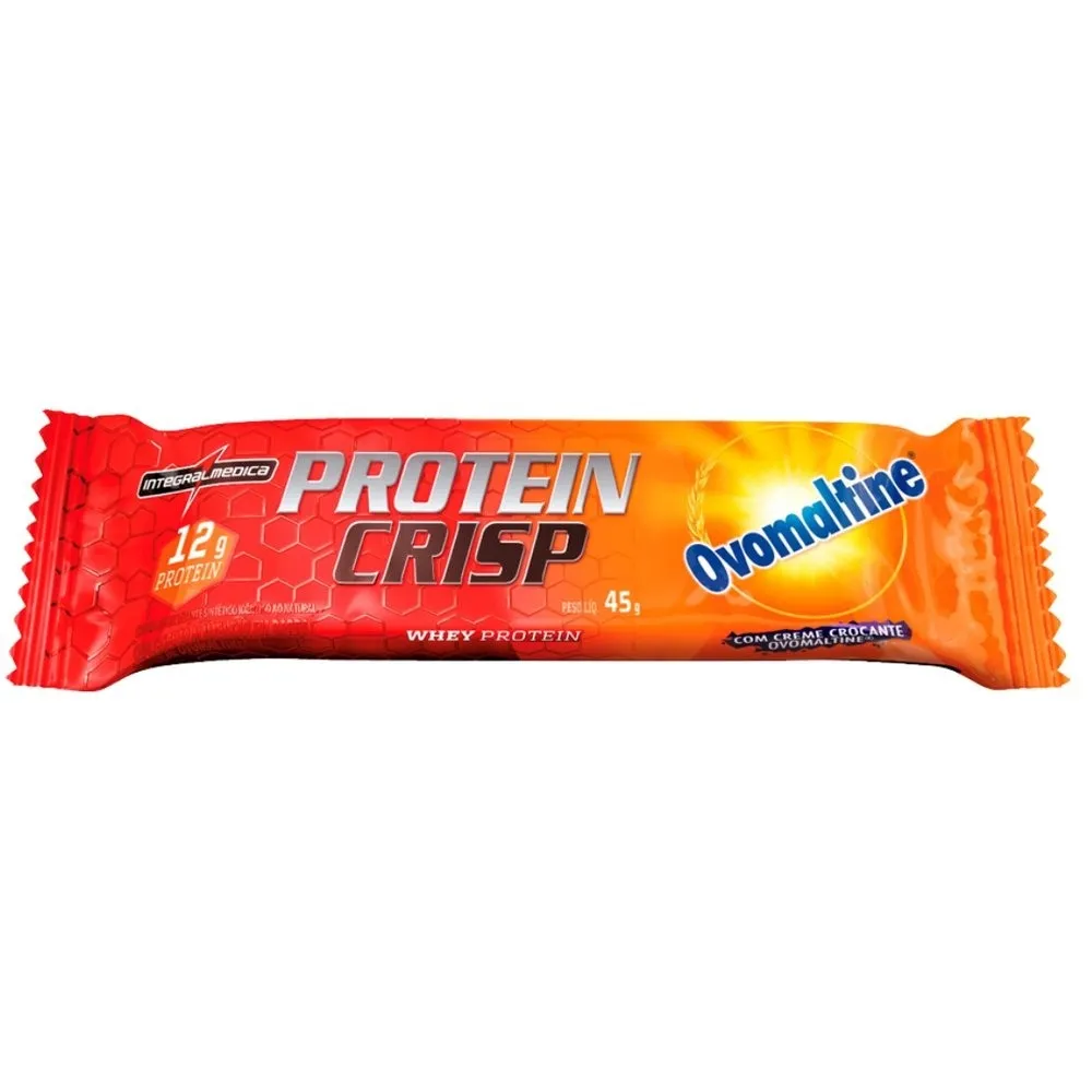 Crisp Bar Ovomaltine Integralmedica 45g