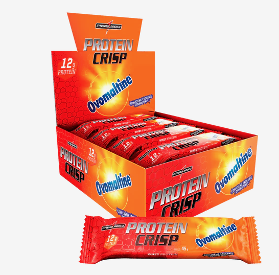 Crisp Bar Ovomaltine Integralmedica 45g