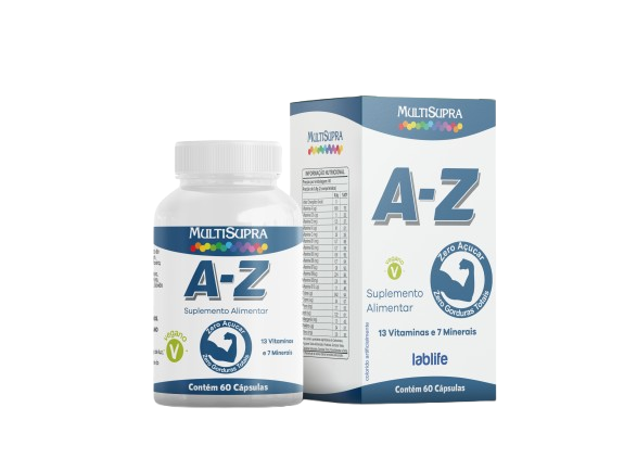 Multisupra Az Original 60 Comprimidos