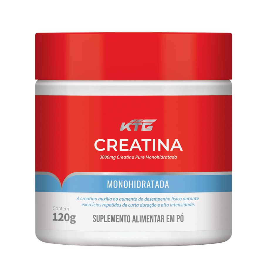 Creatina Monohidratada Katiguá 120G