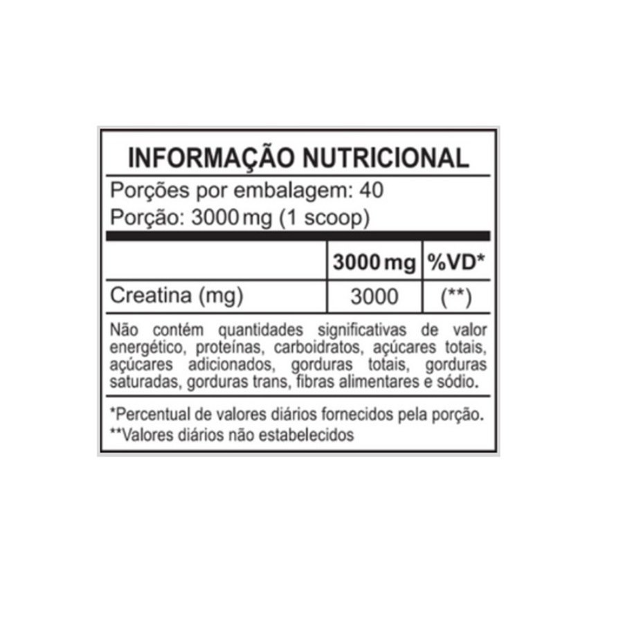 Creatina Monohidratada Katiguá 120G