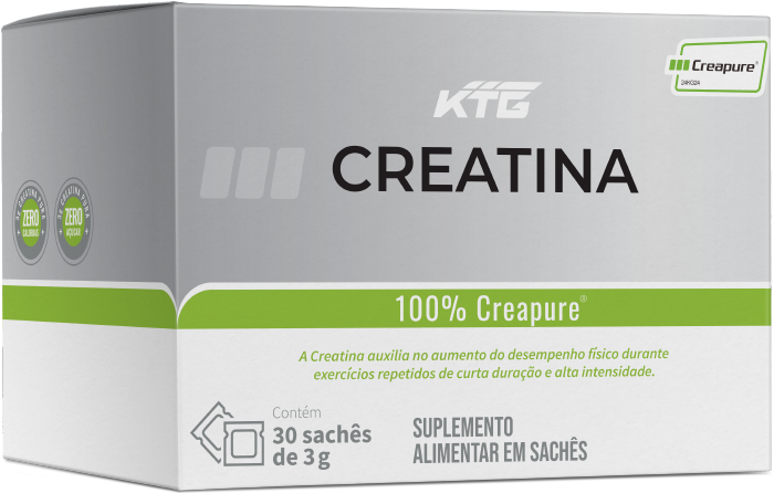 Creatina Creapure 30 saches