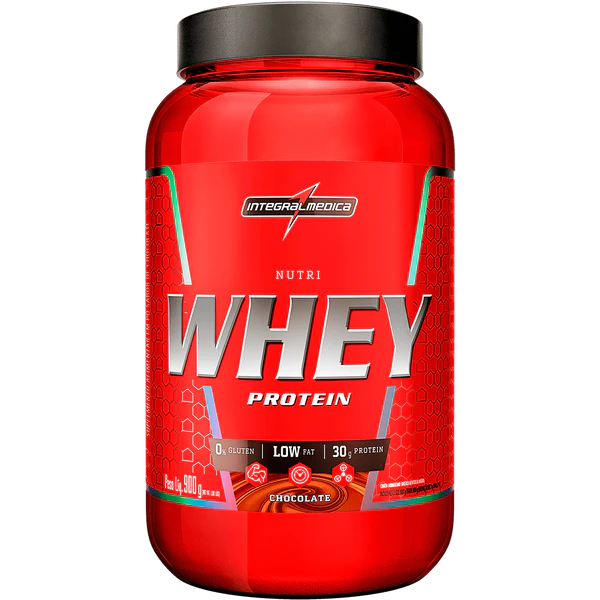 Whey Protein Integralmédica Chocolate 900g