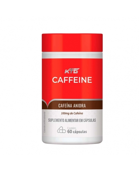 Caffeine Sports 400mg Katiguá 60 Cápsulas