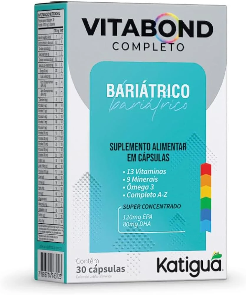 Vitabond Bariátrico 30 Cápsulas Katiguá