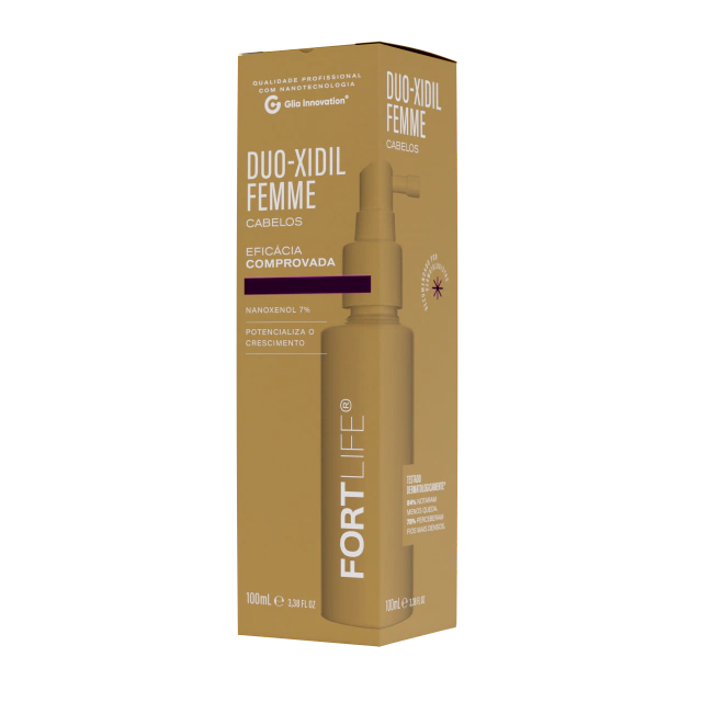 Tônico Capilar Duo-Xidil 7% Spray FEMME 100ml