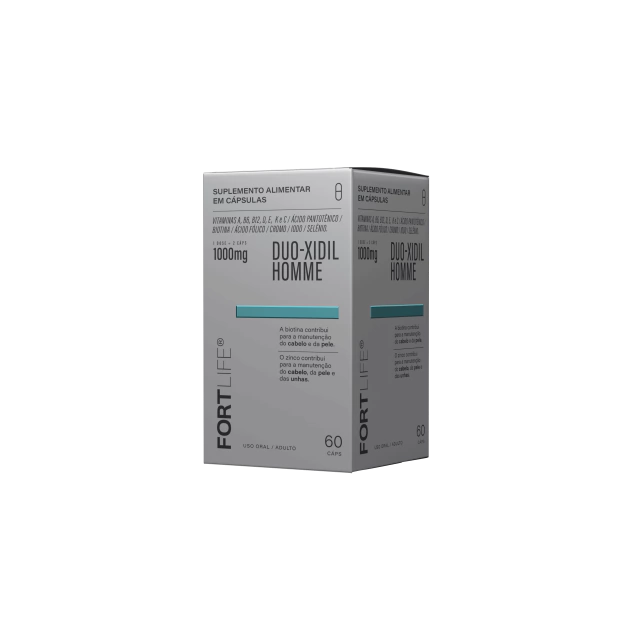 Suplemento alimentar Duo-Xidil Homme 60 Cápsulas