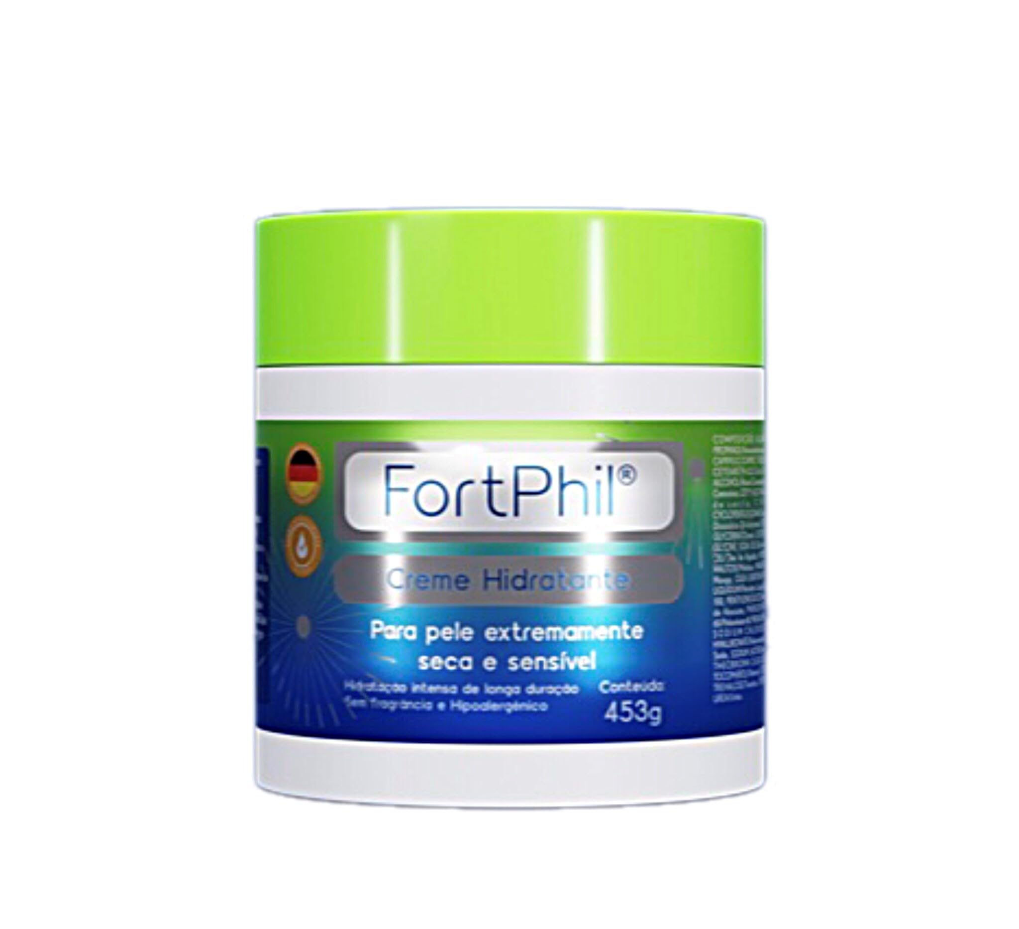 Fortphil Creme Hidratante 453g Fortlife