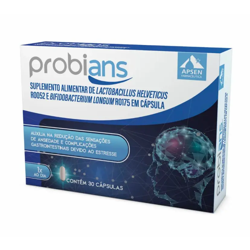 Probians Probiótico Apsen 30 Cápsulas