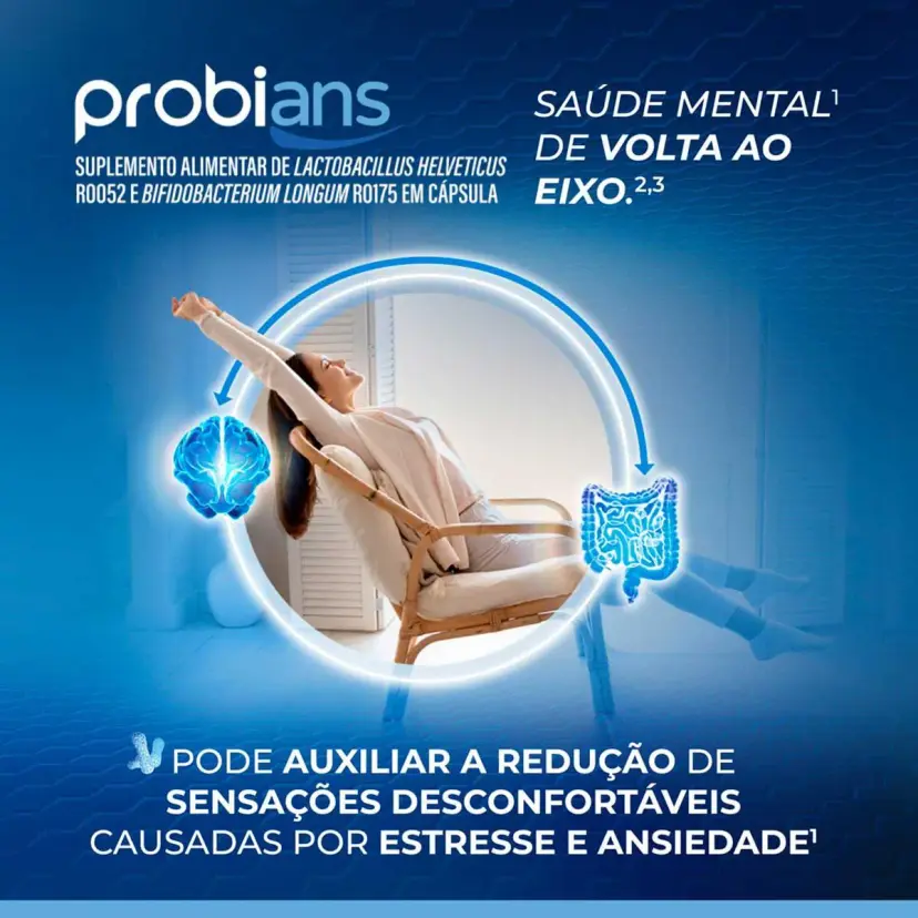 Probians Probiótico Apsen 30 Cápsulas