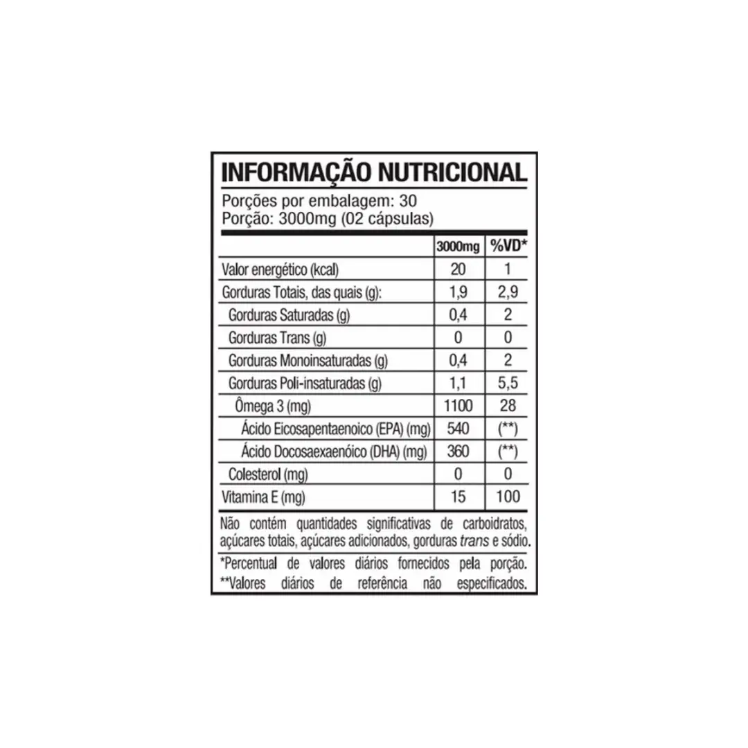 Ômega 3 Astaxantina Luteína Zeaxantina 60 Cáps