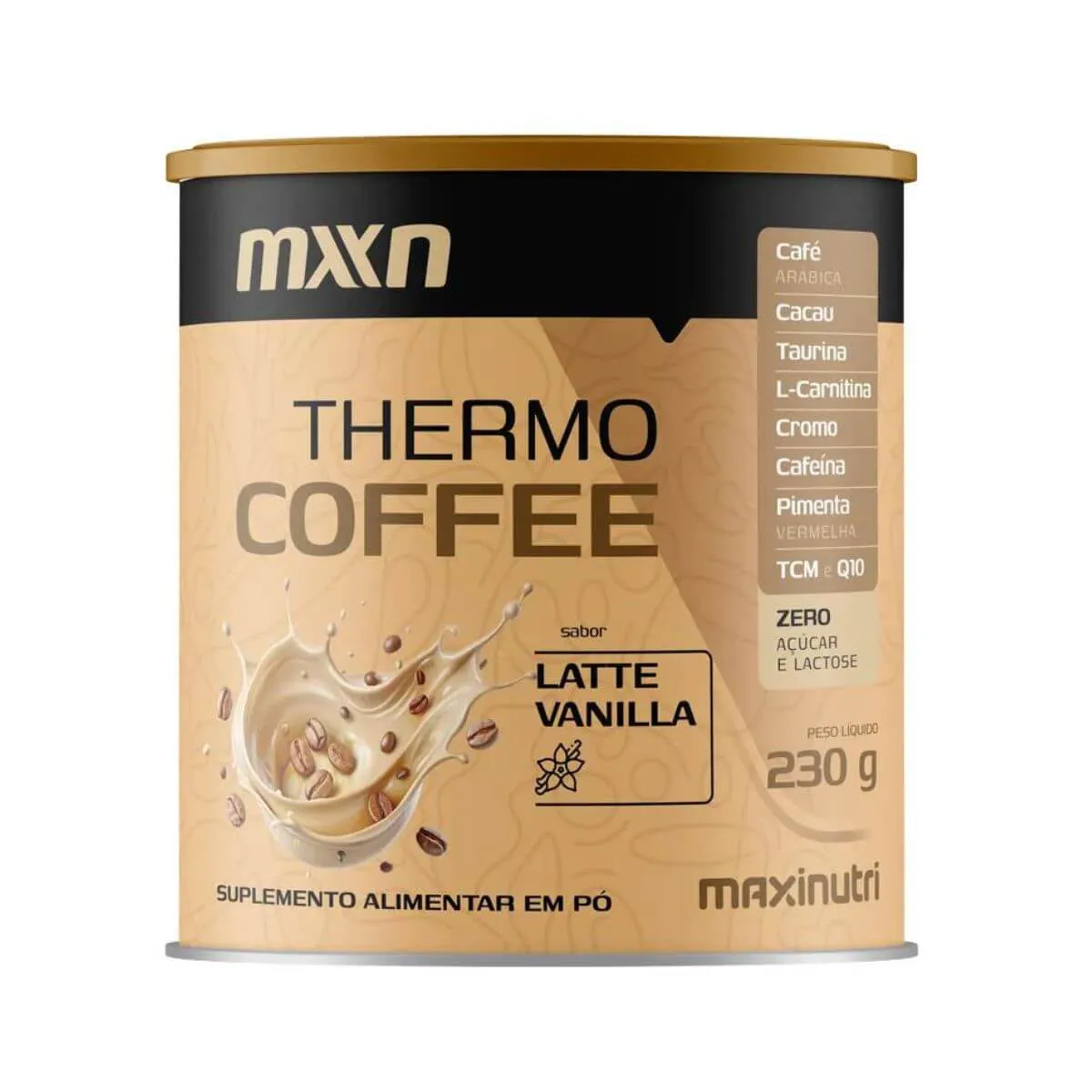 Thermo Coffee Vanilla Latte Maxinutri 230g